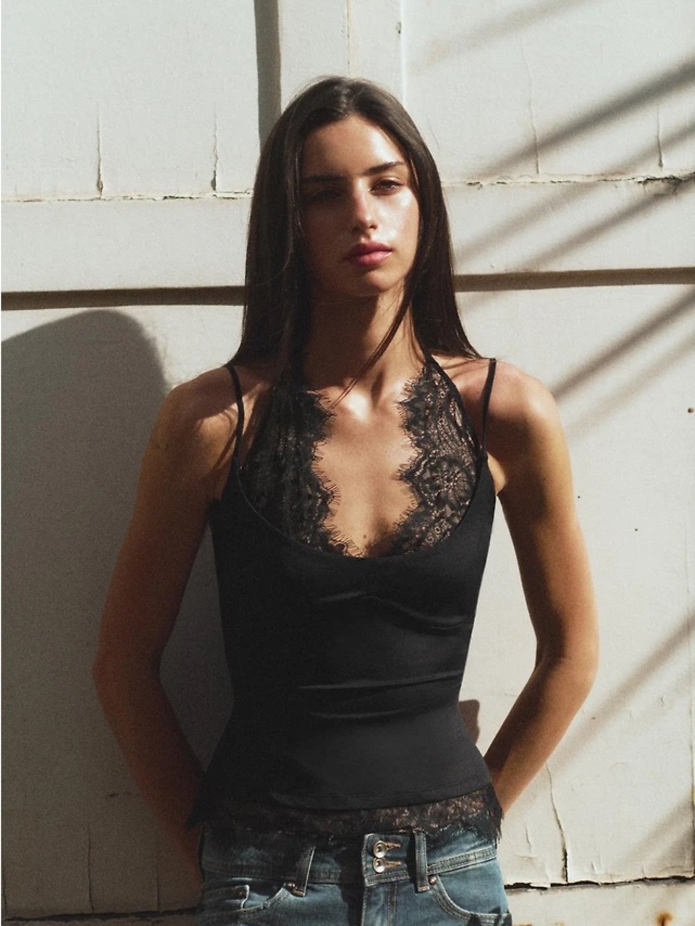 NWT Zara lace top